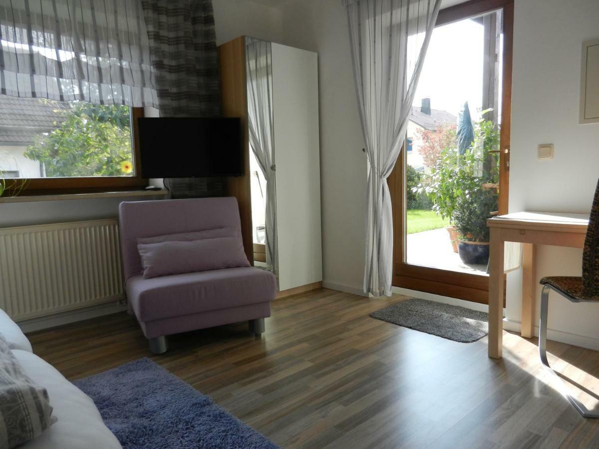 Apartment Am Stadtpark Neumarkt in der Oberpfalz Eksteriør billede